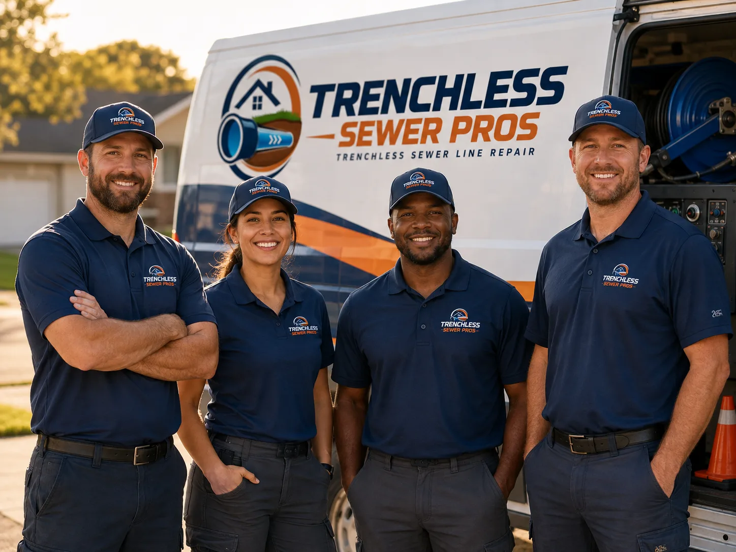 Trenchless Sewer Repair company in Fork, MD